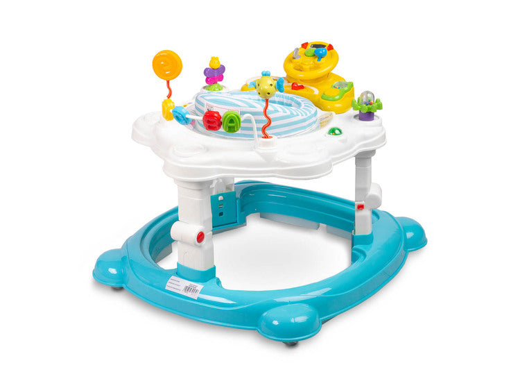 Бебешка Проходилка Hiphop Light Син Caretero Toyz