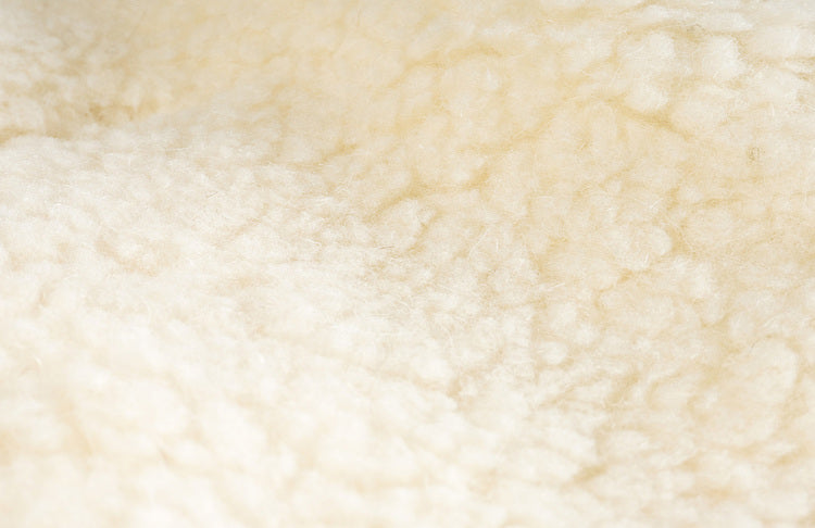 Чувалче За Детска Количка – Малинова Вълна (95X40) --- BebeMama