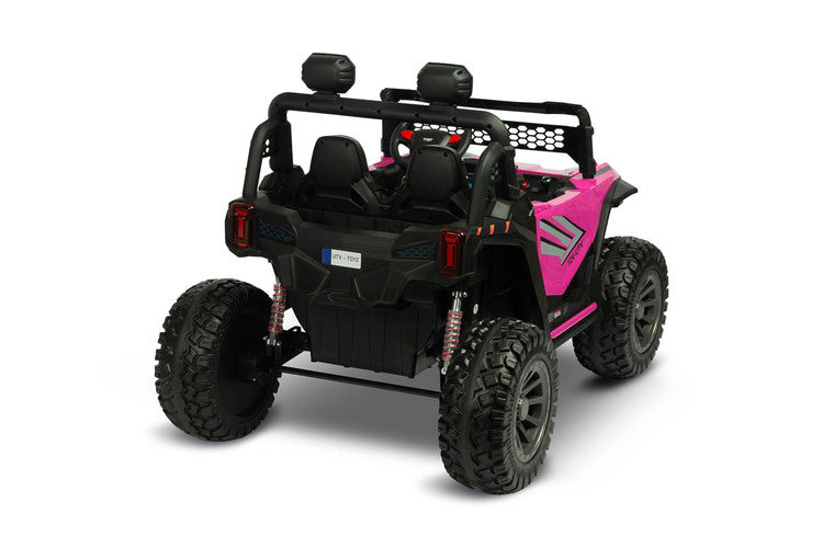 Акумулаторен Офроуд Автомобил Blaze Fuchsia Caretero Toyz