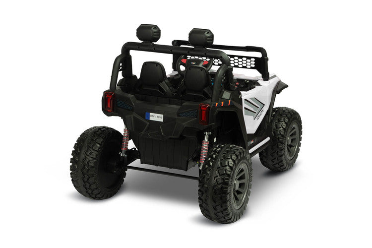 Акумулаторен Офроуд Автомобил Blaze Бял Caretero Toyz
