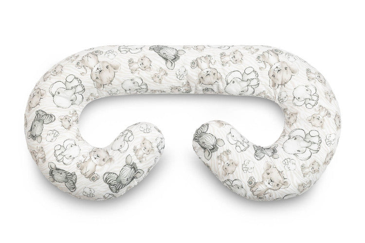 Възглавница За Бременни XXL "C" - Safari --- BebeMama