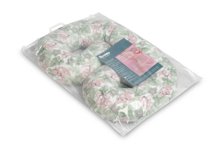 Възглавница За Бременни XXL "C" - Clematis --- BebeMama