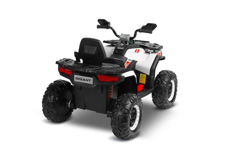 Акумулаторен Автомобил Quad Gigant Бял Caretero Toyz