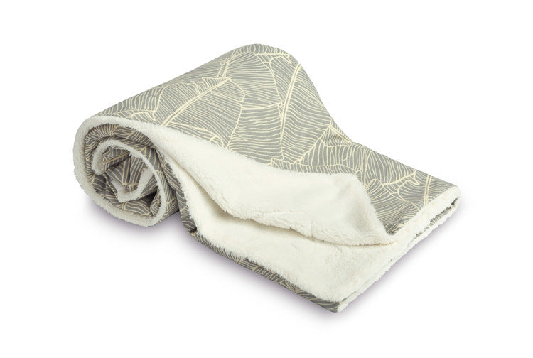 Eco Takaró 80x100 Csíkos plüss