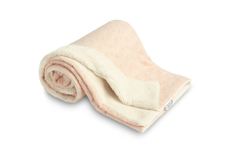 Бродирано Одеяло 80X100 Frosting Plush
