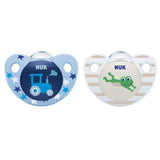 Силиконова Залъгалка Adore 0-6 2 Бр./Кутия --- BebeMama