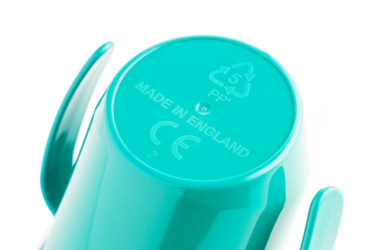 Чаша Doidy - Светъл Тюркоаз --- BebeMama