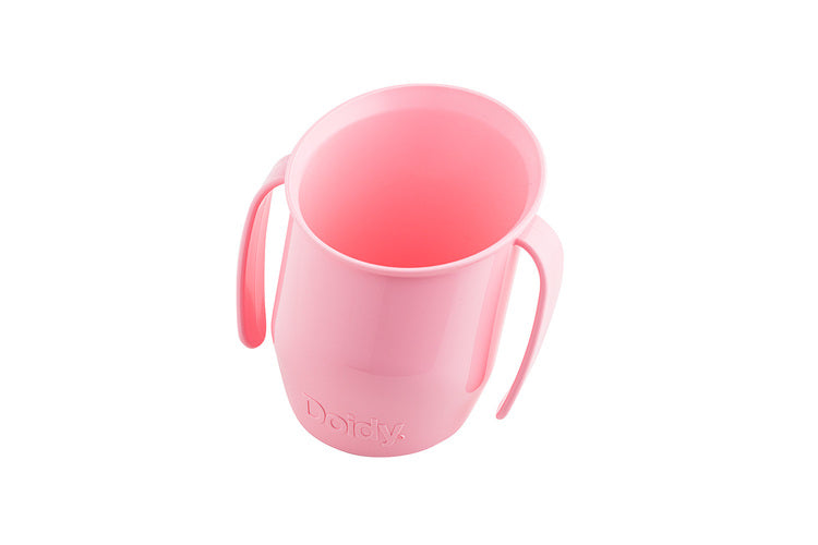 Чаша Doidy - Пастелно Розова --- BebeMama