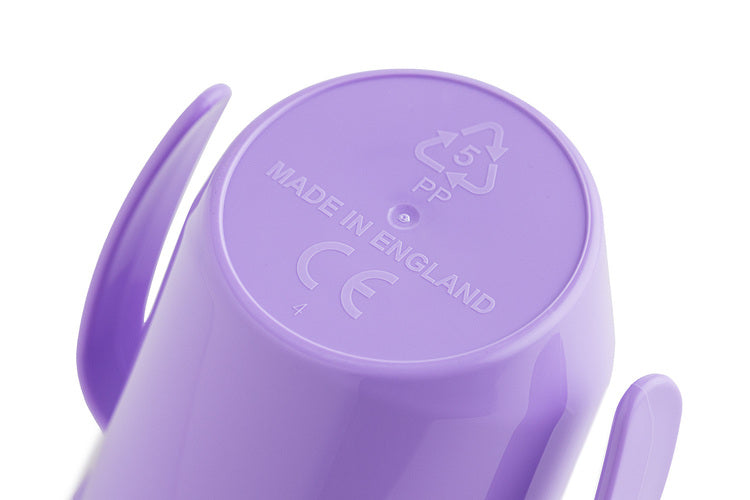 Чаша Doidy - Пастелно Виолетова --- BebeMama