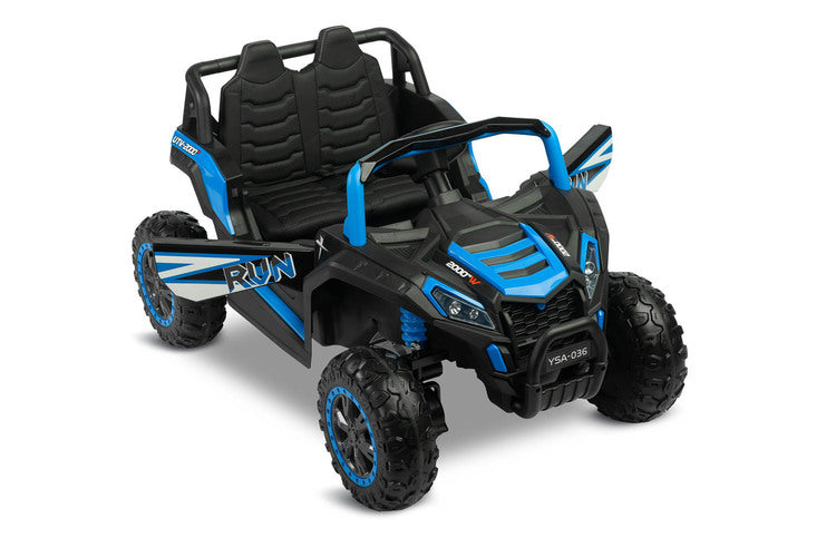 Акумулаторна Кола Axel Син Caretero Toyz