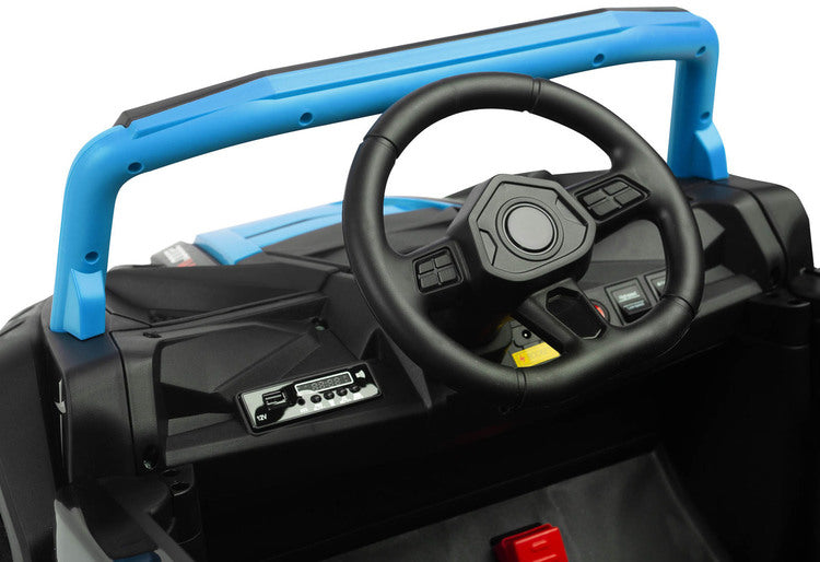 Акумулаторна Кола Axel Blue Caretero Toyz --- BebeMama