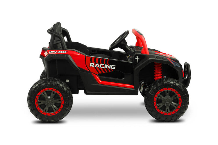 Акумулаторна Кола Axel Red Caretero Toyz --- BebeMama