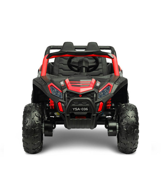 Акумулаторна Кола Axel Red Caretero Toyz --- BebeMama