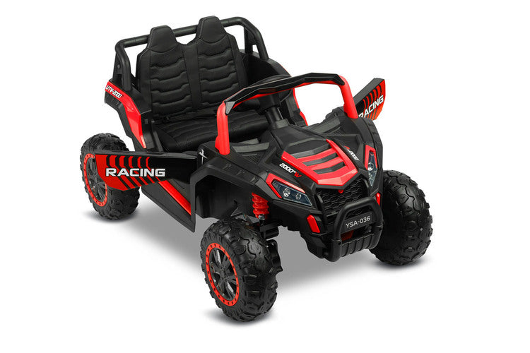 Акумулаторна Кола Axel Red Caretero Toyz --- BebeMama