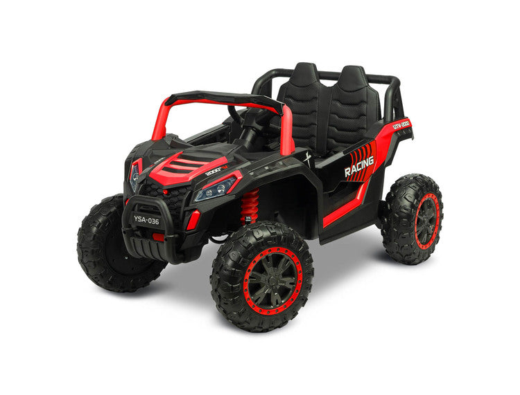 Акумулаторна Кола Axel Red Caretero Toyz --- BebeMama