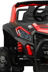 Акумулаторна Кола Axel Red Caretero Toyz --- BebeMama