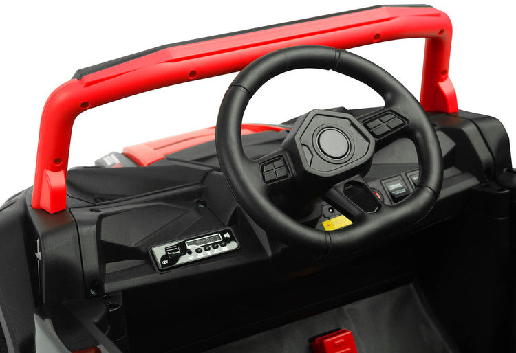 Акумулаторна Кола Axel Red Caretero Toyz --- BebeMama