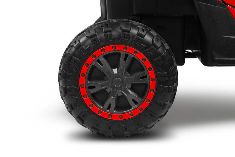 Акумулаторна Кола Axel Red Caretero Toyz --- BebeMama