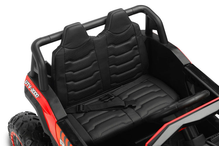 Акумулаторна Кола Axel Red Caretero Toyz --- BebeMama