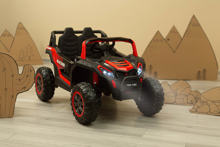 Акумулаторна Кола Axel Red Caretero Toyz --- BebeMama