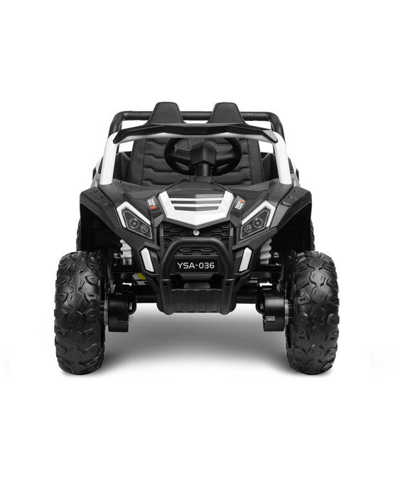 Акумулаторна Кола Axel White Caretero Toyz --- BebeMama