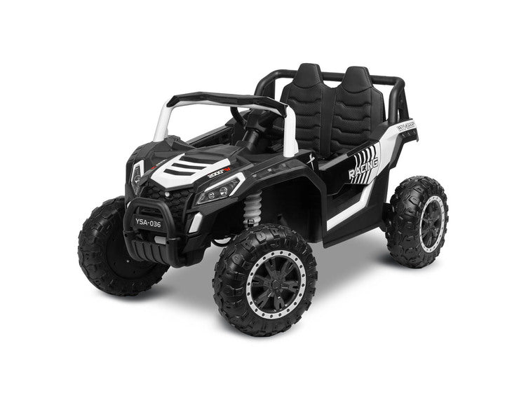 Акумулаторна Кола Axel White Caretero Toyz --- BebeMama