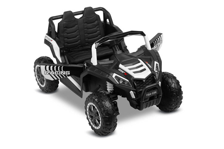 Акумулаторна Кола Axel White Caretero Toyz --- BebeMama