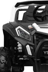 Акумулаторна Кола Axel White Caretero Toyz --- BebeMama