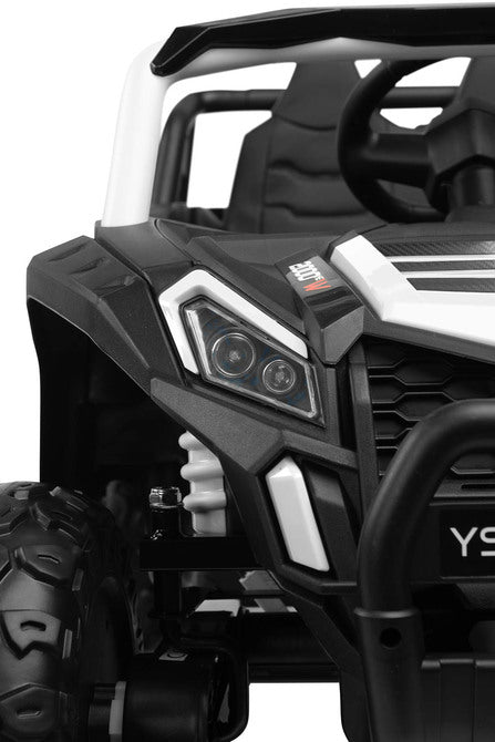 Акумулаторна Кола Axel White Caretero Toyz --- BebeMama