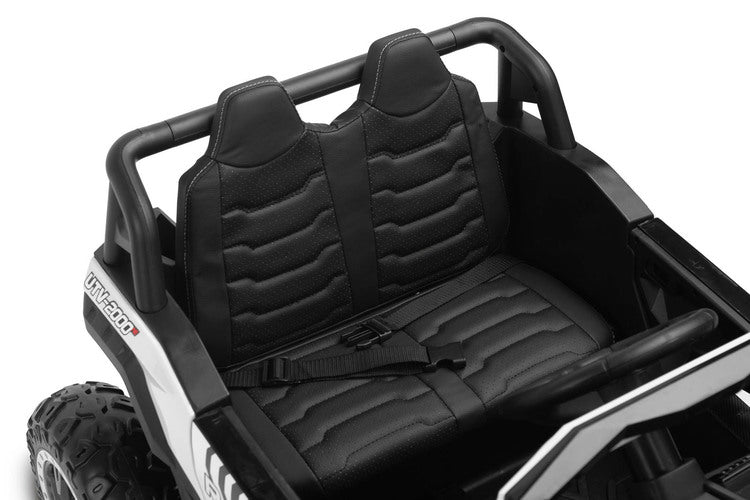 Акумулаторна Кола Axel White Caretero Toyz --- BebeMama