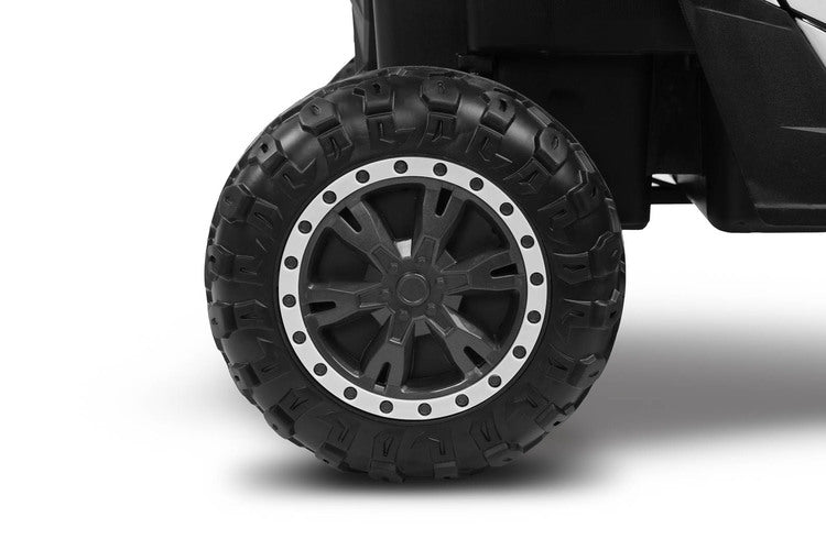 Акумулаторна Кола Axel White Caretero Toyz --- BebeMama