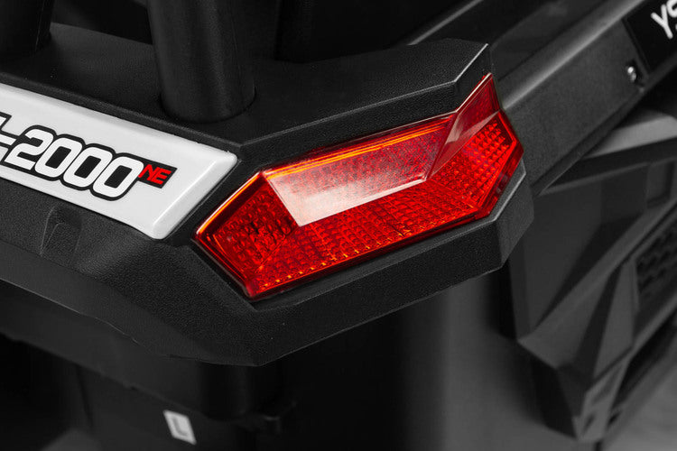 Акумулаторна Кола Axel White Caretero Toyz --- BebeMama