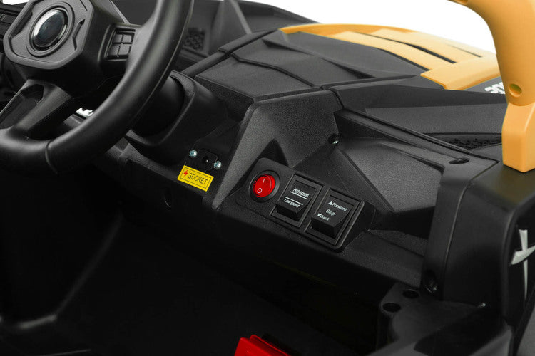 Акумулаторна Кола Axel Gld Caretero Toyz --- BebeMama