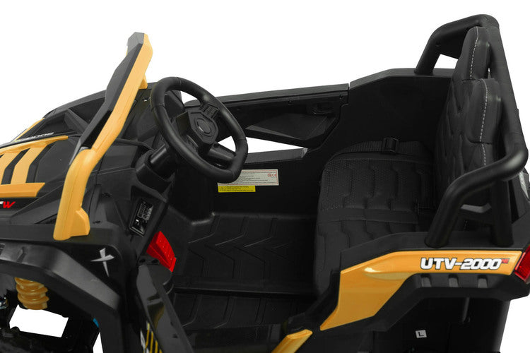 Акумулаторна Кола Axel Gld Caretero Toyz --- BebeMama