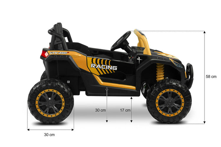 Акумулаторна Кола Axel Gld Caretero Toyz --- BebeMama