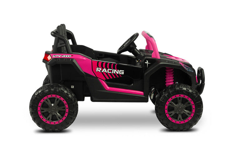 Акумулаторна Кола Axel Pink Caretero Toyz --- BebeMama