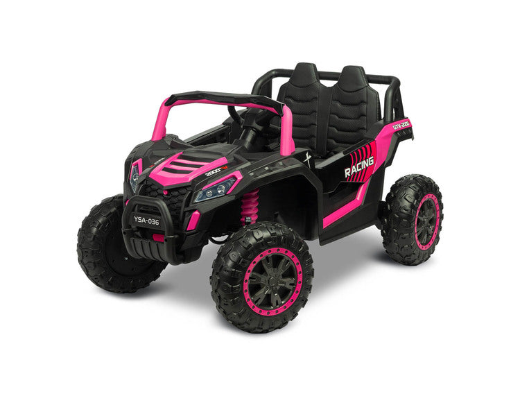 Акумулаторна Кола Axel Pink Caretero Toyz --- BebeMama