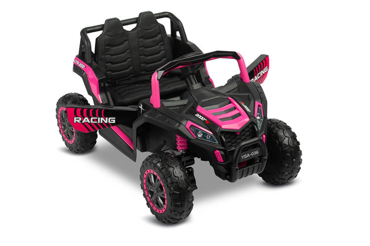 Акумулаторна Кола Axel Pink Caretero Toyz --- BebeMama