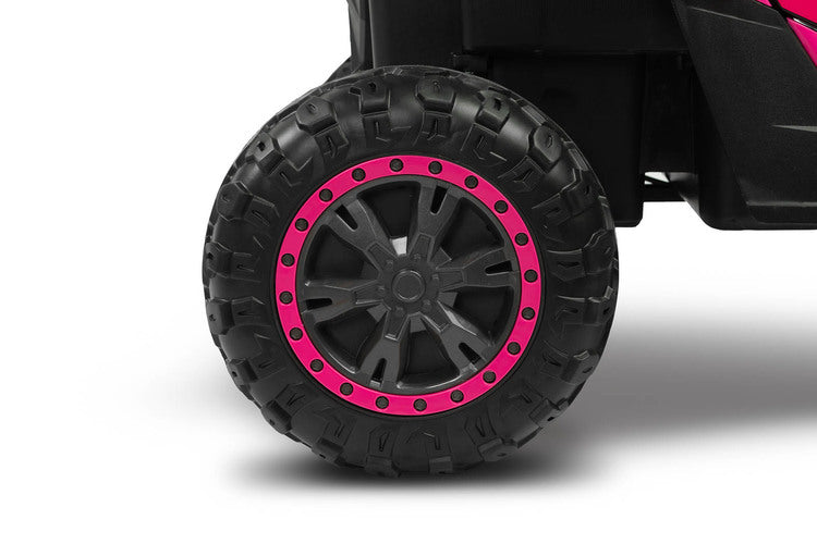 Акумулаторна Кола Axel Pink Caretero Toyz --- BebeMama