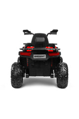 Акумулаторен Автомобил Quad Gigant Червен Caretero Toyz