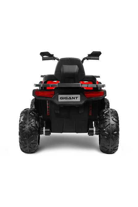 Акумулаторен Автомобил Quad Gigant Червен Caretero Toyz