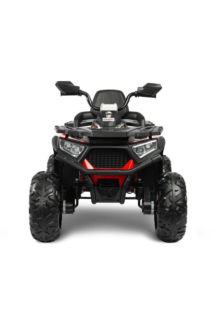 Акумулаторен Автомобил Quad Gigant Червен Caretero Toyz