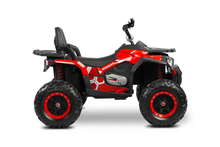 Акумулаторен Автомобил Quad Gigant Червен Caretero Toyz
