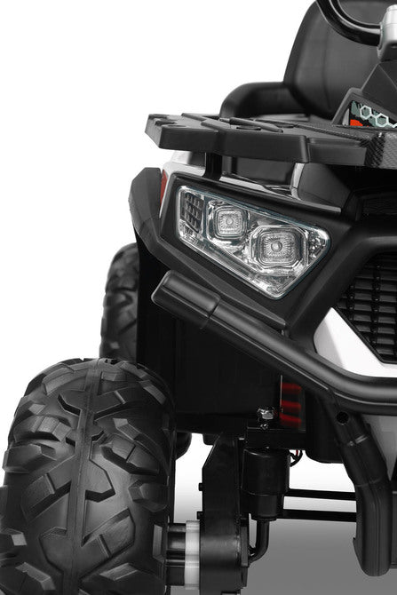 Акумулаторен Автомобил Quad Gigant Бял Caretero Toyz
