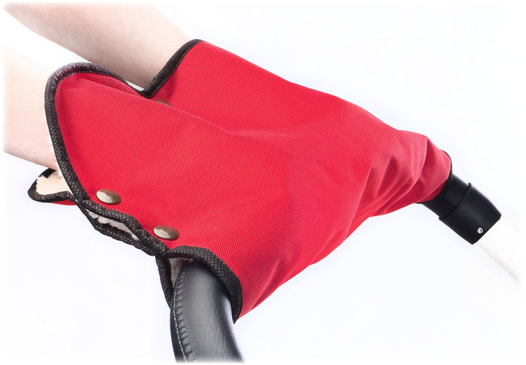 Маншон За Количка – Червен --- BebeMama