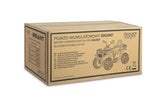 Акумулаторен Автомобил Quad Gigant Pink Caretero Toyz