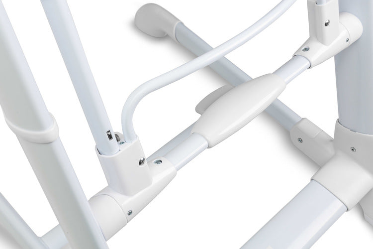 Столче За Хранене И Електрическа Люлка 2В1 Индиго Light Grey Caretero --- BebeMama