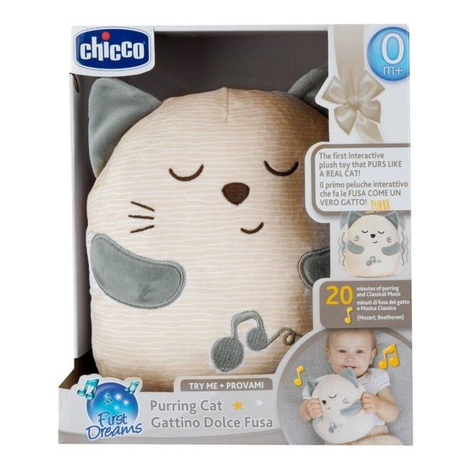 Мека Играчка Котка Chicco