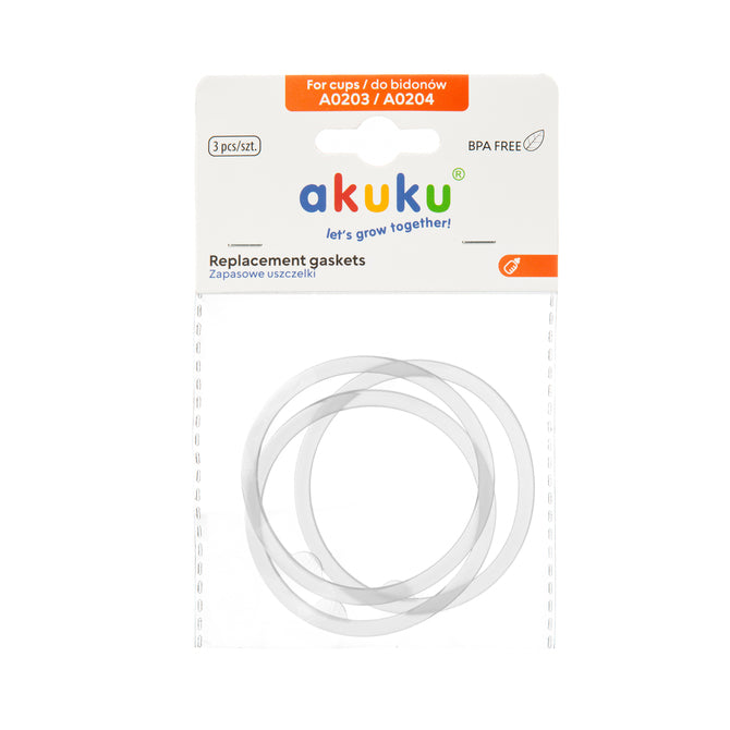 Резервни Уплътнения За A0203/A0204 Бутилка --- BebeMama