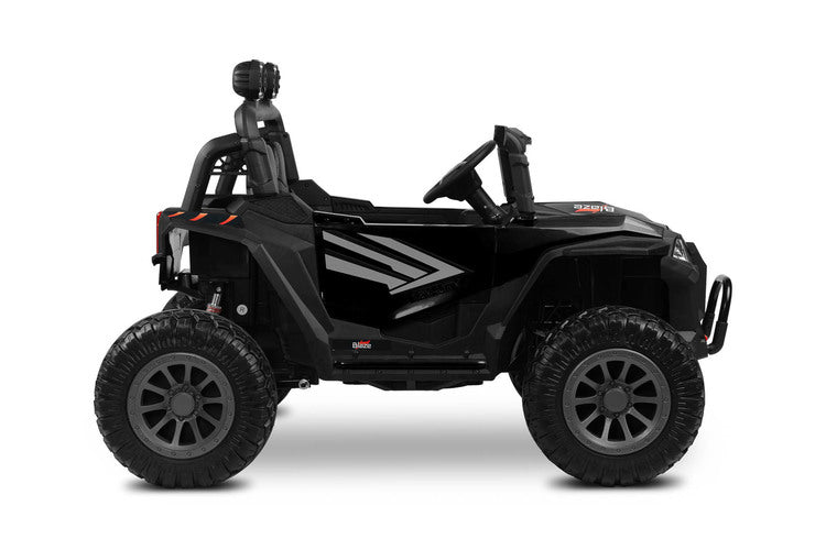 Акумулаторен Автомобил С Висока Проходимост Blaze Черен Caretero Toyz